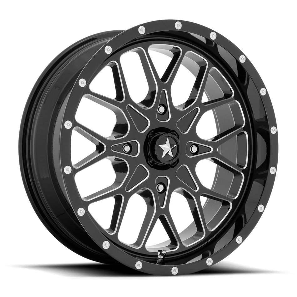 MSA - M45 PORTAL UTV WHEELS - 4x110