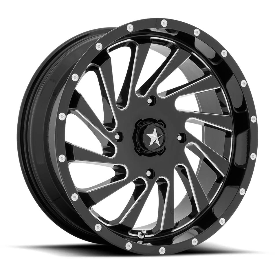 MSA - M46 BLADE UTV WHEELS - 4x110