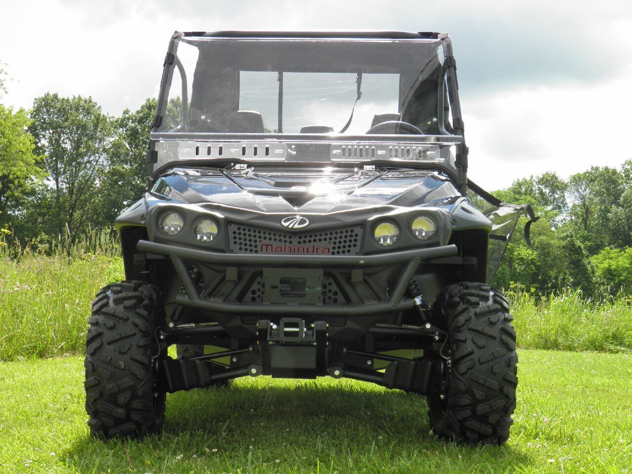 Mahindra XTV 2-Pc Windshield - 3 Star UTV