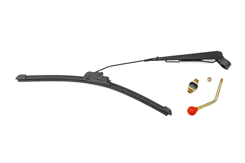Rough Country - Universal UTV Windshield Wiper Kit - 16" Blade