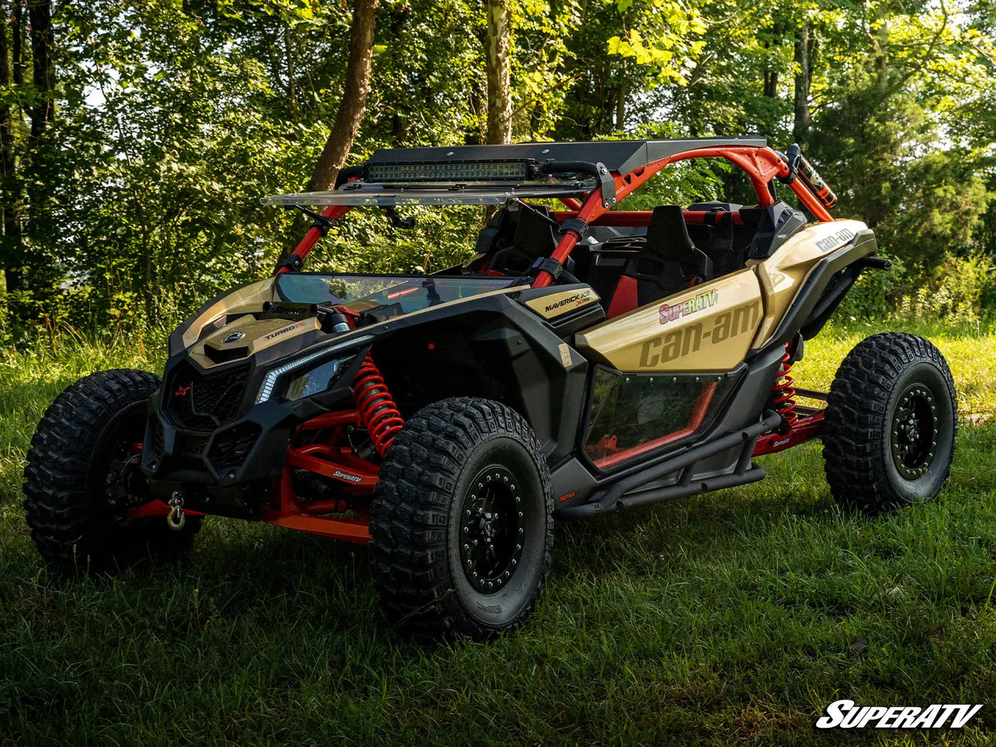 CAN-AM MAVERICK X3 CLEAR LOWER DOORS