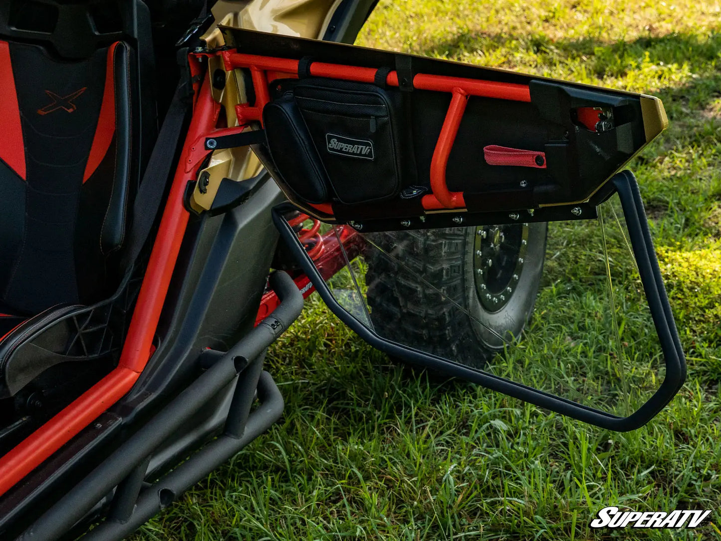 CAN-AM MAVERICK X3 CLEAR LOWER DOORS