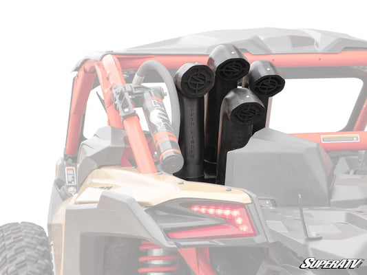 SuperATV - Can-Am Maverick X3 Depth Finder™ Snorkel Kit