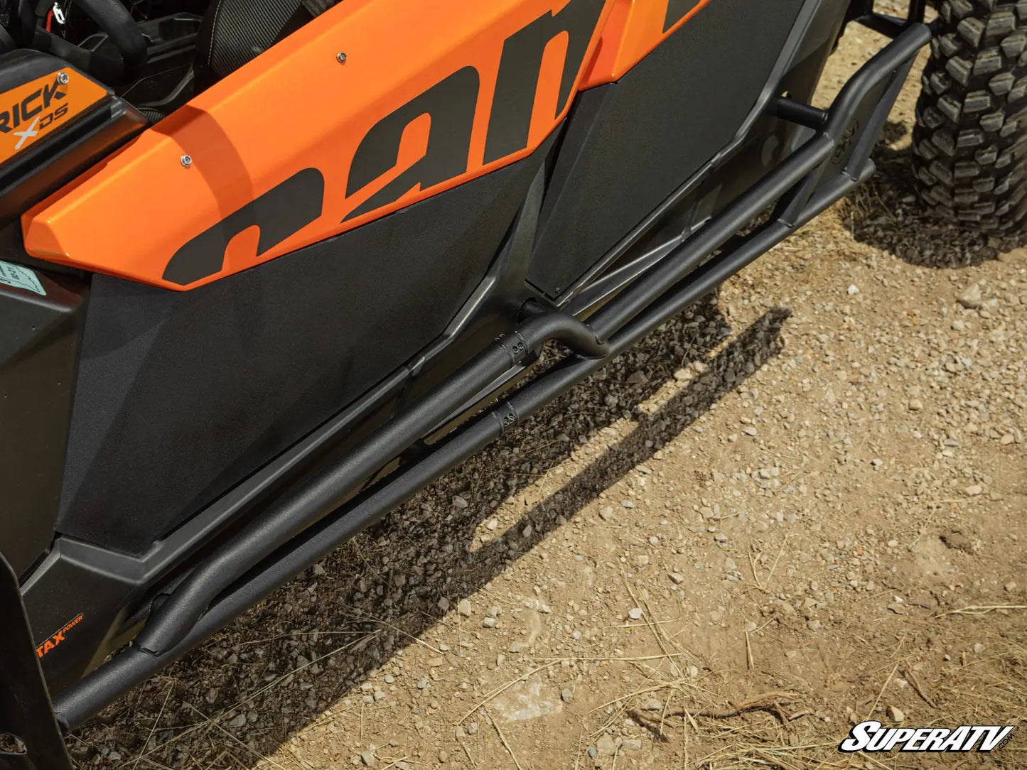 CAN-AM MAVERICK X3 MAX HEAVY-DUTY NERF BARS