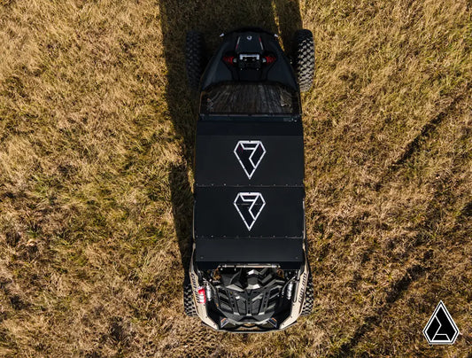 ASSAULT INDUSTRIES CAN-AM MAVERICK X3 MAX ALUMINUM ROOF WITH SUNROOF