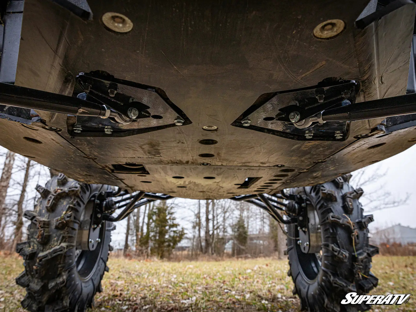 CAN-AM MAVERICK TRACK BARS