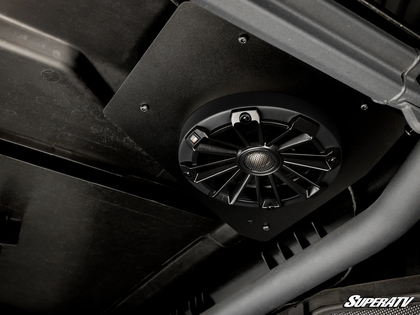 SuperATV - MB Quart Can-Am Defender Tuned Rear Speaker Kit