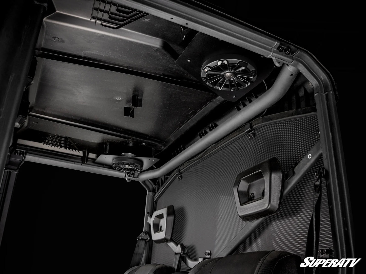 SuperATV - MB Quart Can-Am Defender Tuned Rear Speaker Kit