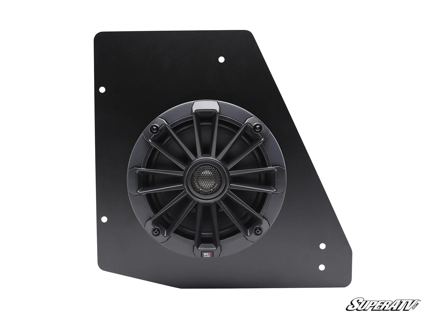 SuperATV - MB Quart Can-Am Defender Tuned Rear Speaker Kit