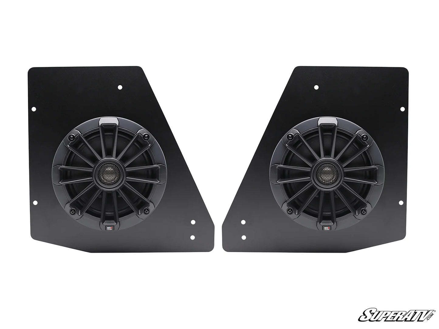 SuperATV - MB Quart Can-Am Defender Tuned Rear Speaker Kit