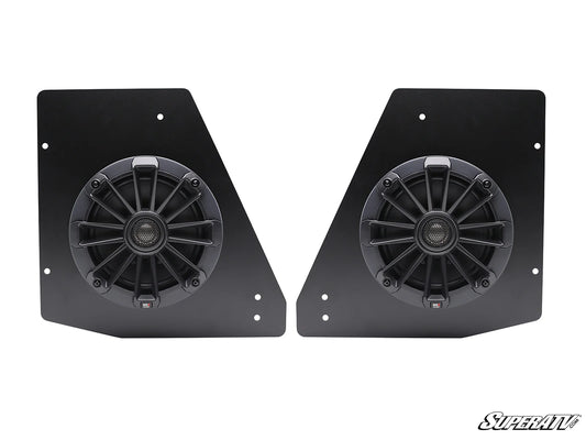 SuperATV - MB Quart Can-Am Defender Tuned Rear Speaker Kit