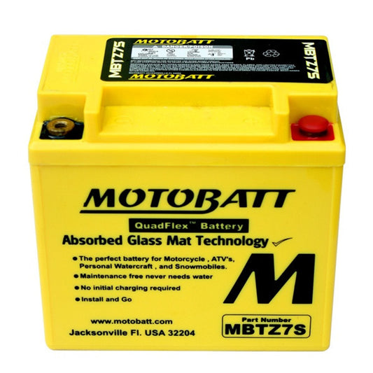 Beta - Replacement Battery -   MBTZ7S - 7AH