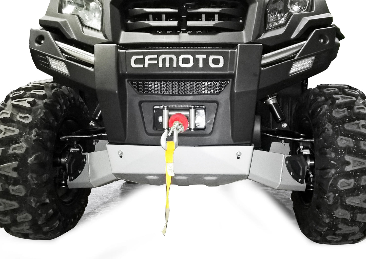 Rival - CF Moto U Force 500 / 500 HO / 800 Alloy Central Skid Plate