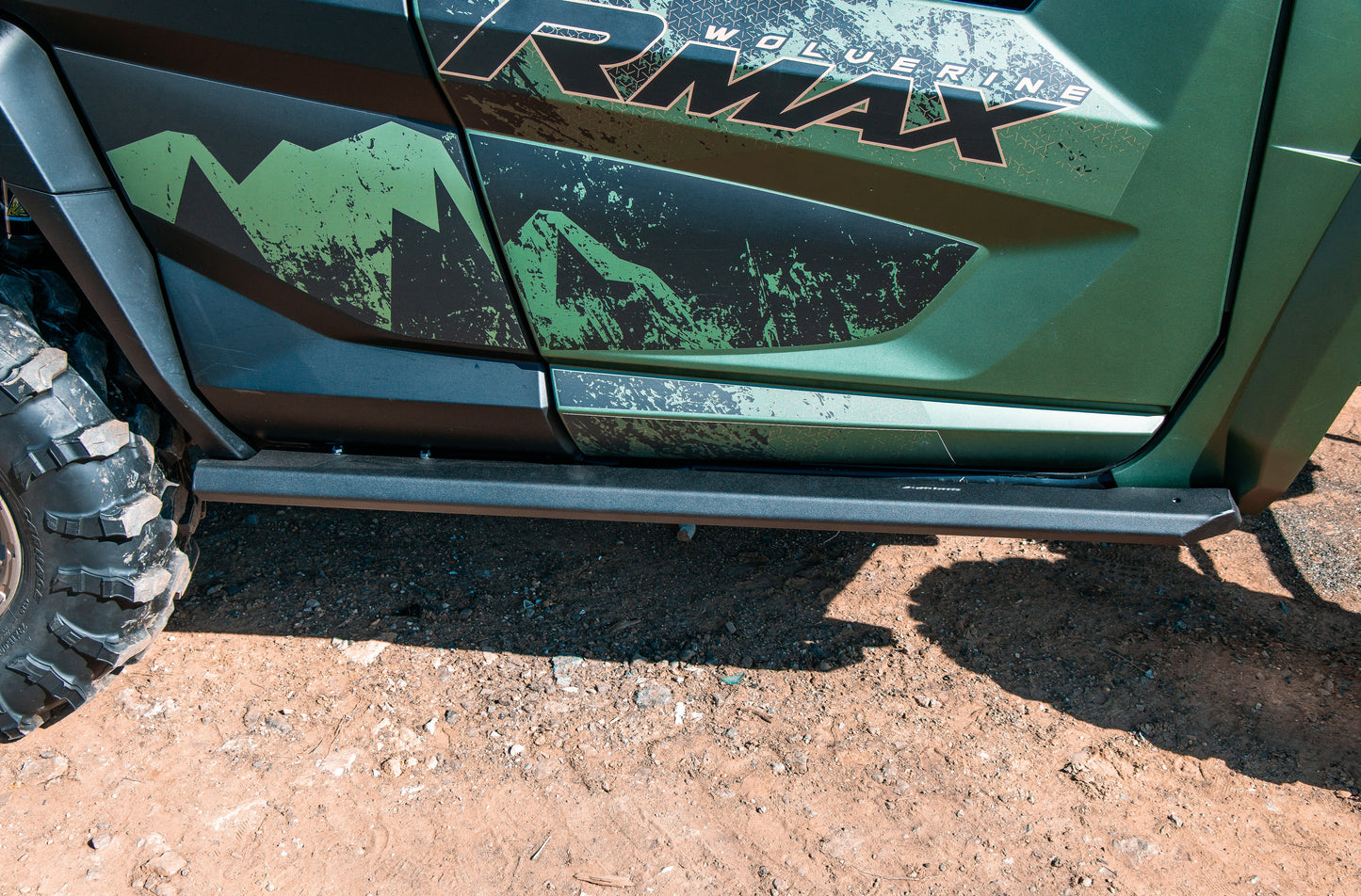 Rival - Yamaha R Max 4 Seater Rock Slider