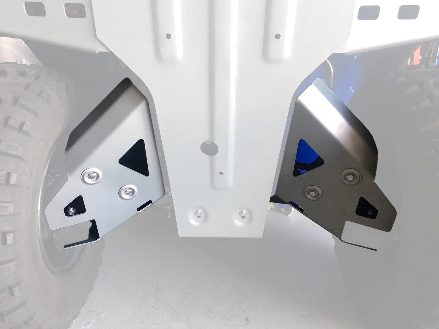 Rival - Yamaha Kodiak 450IRS Alloy Rear A Arm Guards