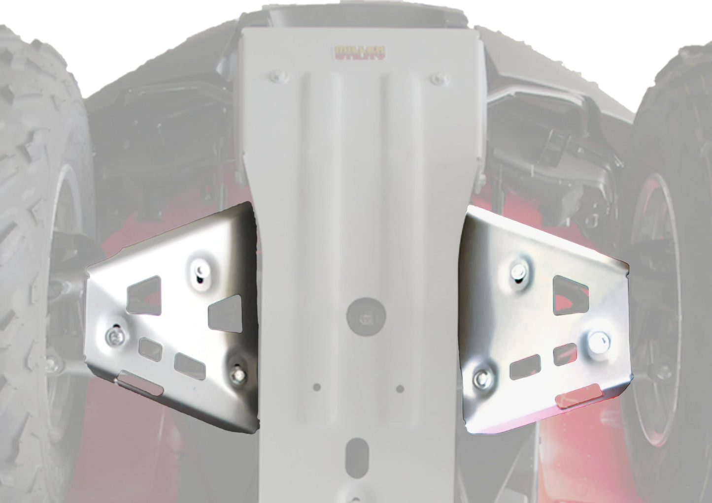 Rival - Honda TRX680 Rincon 4x4 IRS Auto Alloy Front A Arm Guards