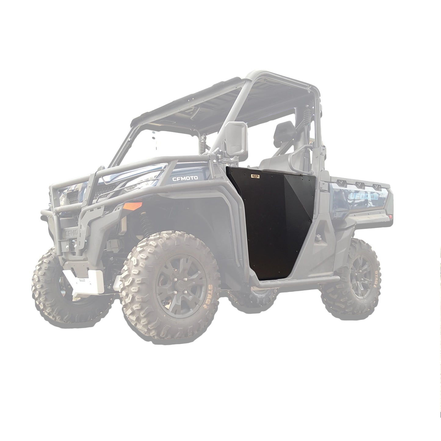 Rival - CF Moto U Force 1000 Half Doors (2023+)