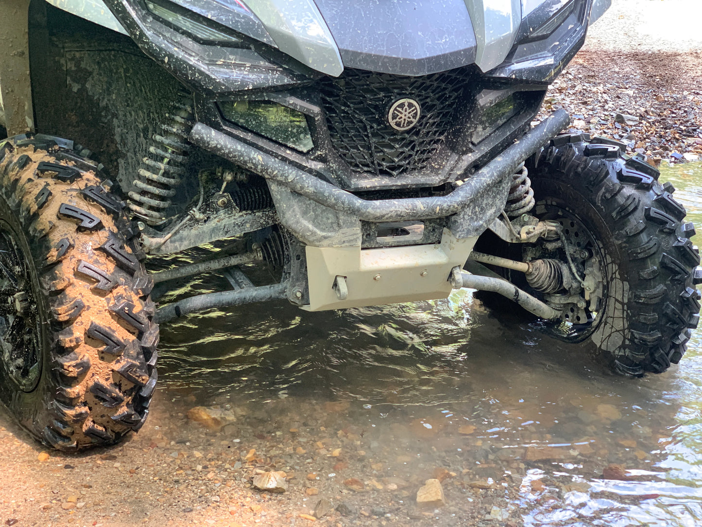 Rival - Yamaha R Max 2 / 4 Central Skid Plate