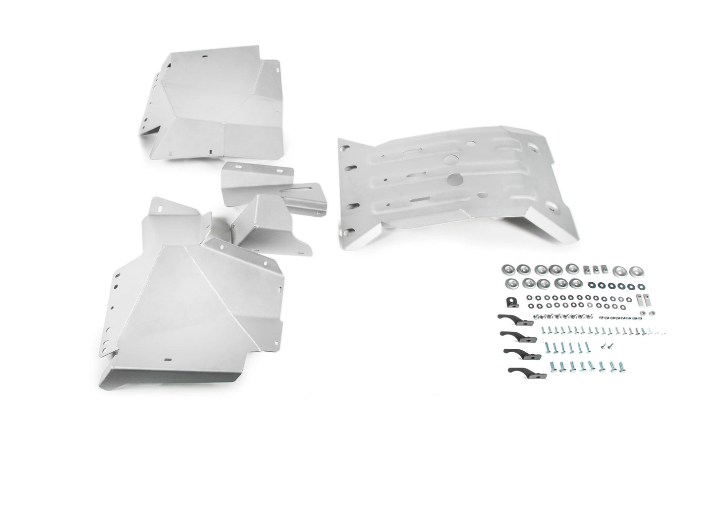 Rival - Yamaha Wolverine X2/R-Spec/ R-Spec SE / X4 / SE Alloy Front Plate and Footwell Protection