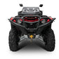 Rival - Yamaha Grizzly 700 / Kodiak 700 Radiator Relocate Kit