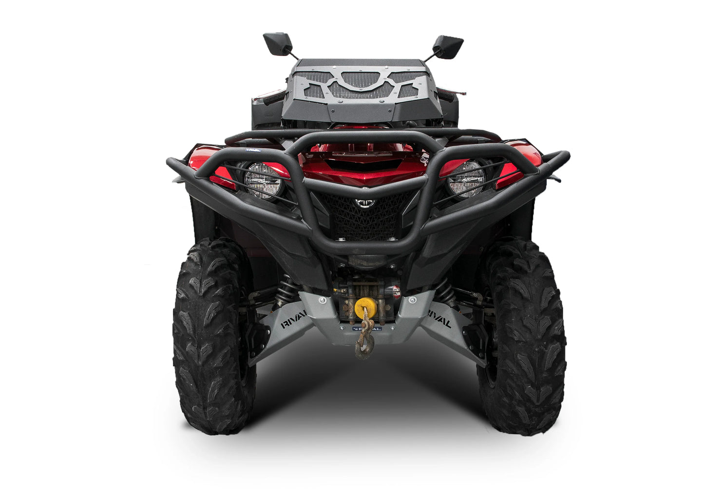 Rival - Yamaha Grizzly 700 / Kodiak 700 Radiator Relocate Kit