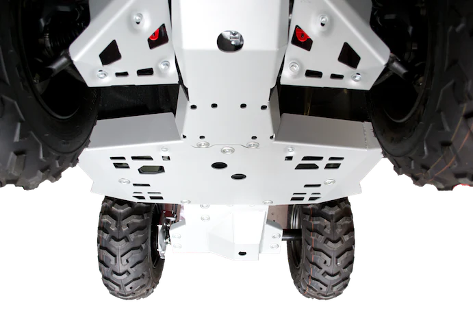 Rival - Honda TRX420 / 500FA/FE/FM/FPA Alloy Central Skid Plate