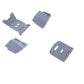 Rival - Yamaha Viking/VI Alloy Skid Plate Protection
