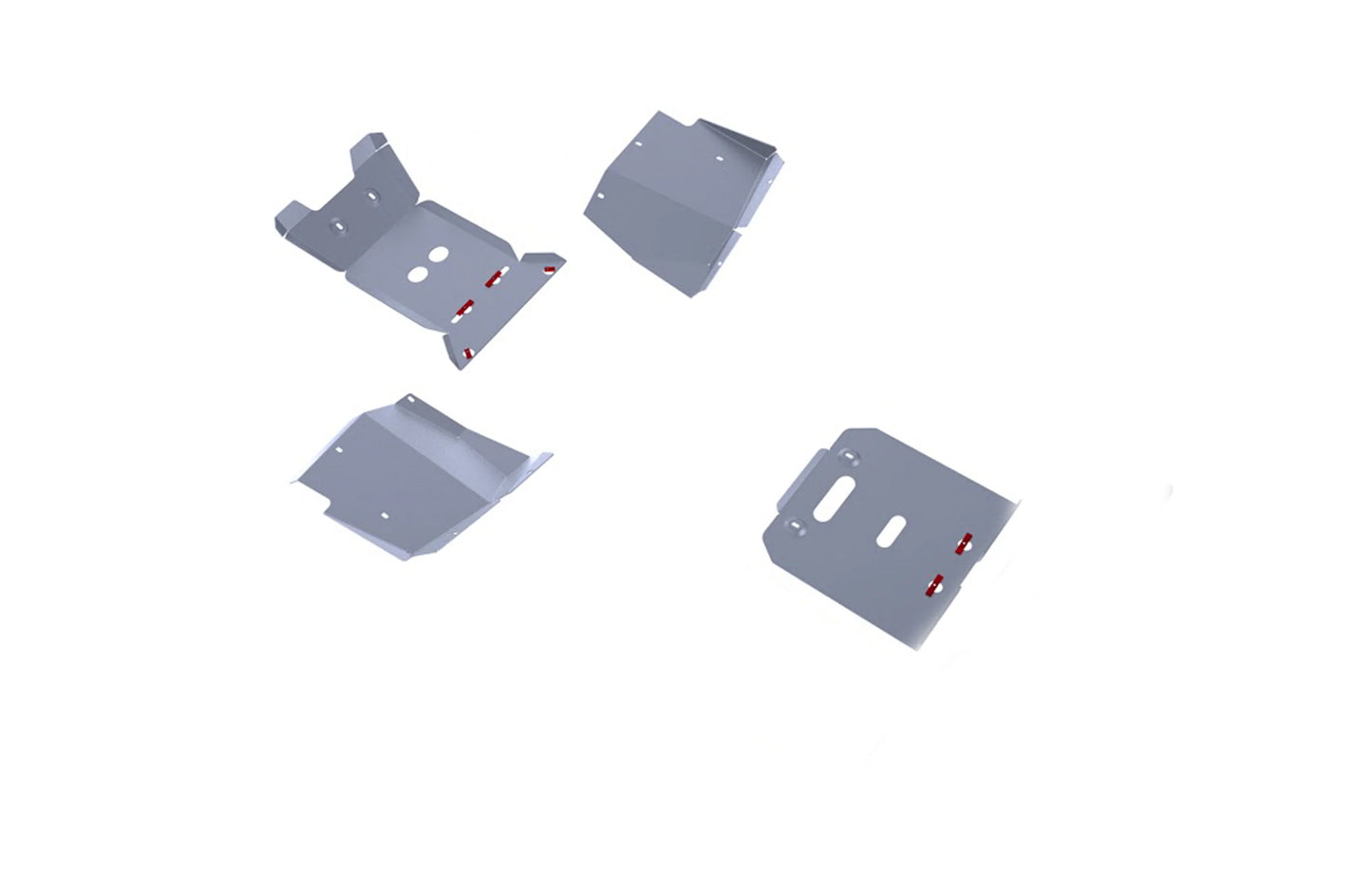 Rival - Yamaha Viking/VI Alloy Skid Plate Protection