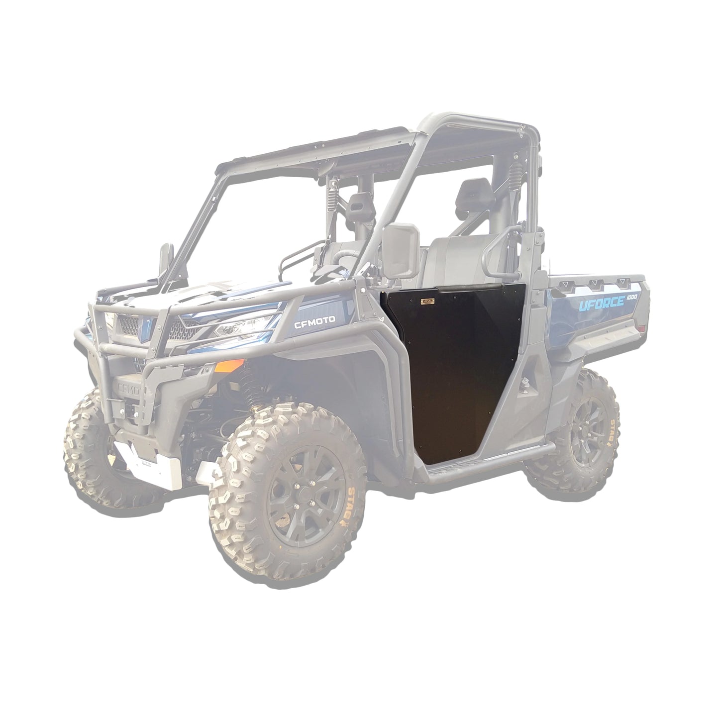 Rival - CF Moto U Force 1000 Half Doors (2023+)