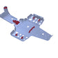 Rival - Yamaha Kodiak 700 Alloy Central Skid Plate