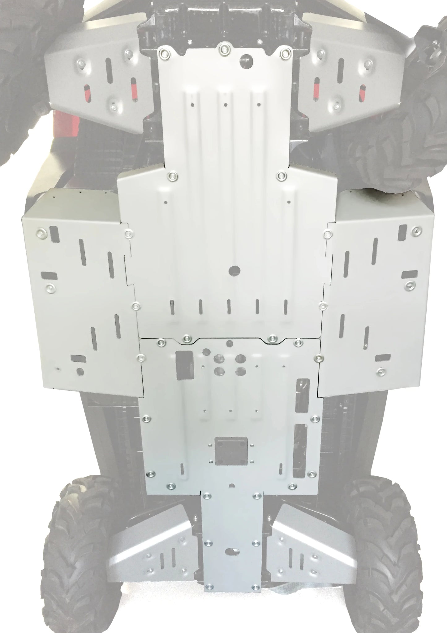 Rival - Honda Pioneer 700 Alloy Central Skid Plate