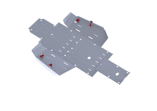 Rival - Honda Pioneer 520 Alloy Central Skid Plate
