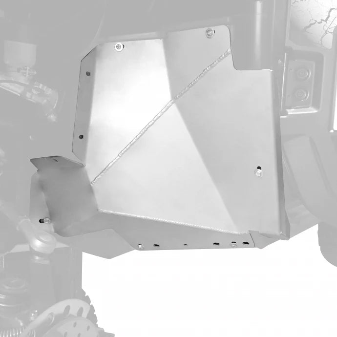 Rival - Yamaha Wolverine X2/R-Spec/ R-Spec SE / X4 / SE Alloy Front Plate and Footwell Protection