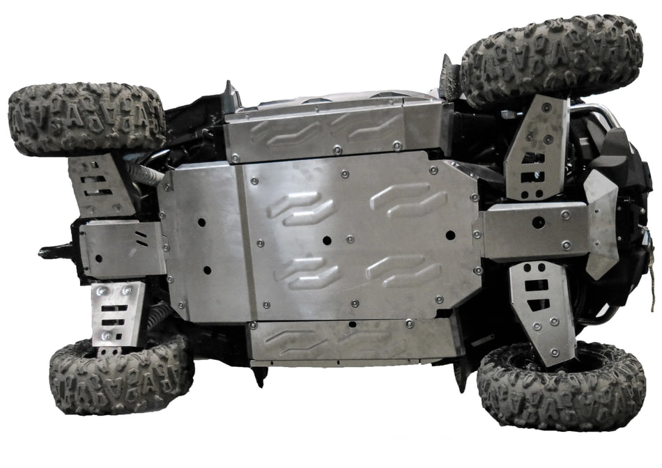 Rival - CF Moto Z Force 800 EX / 1000 Alloy Central Skid Plate