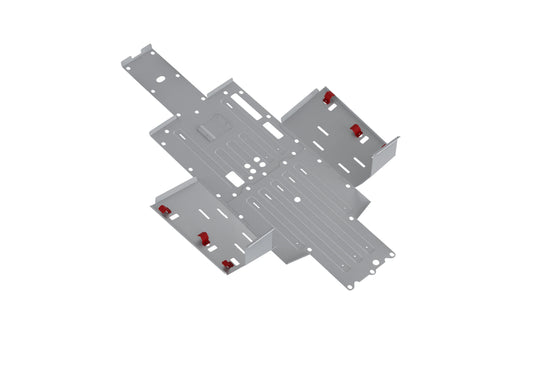 Rival - Honda Pioneer 700 Alloy Central Skid Plate