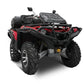 Rival - Yamaha Grizzly 700 / Kodiak 700 Radiator Relocate Kit