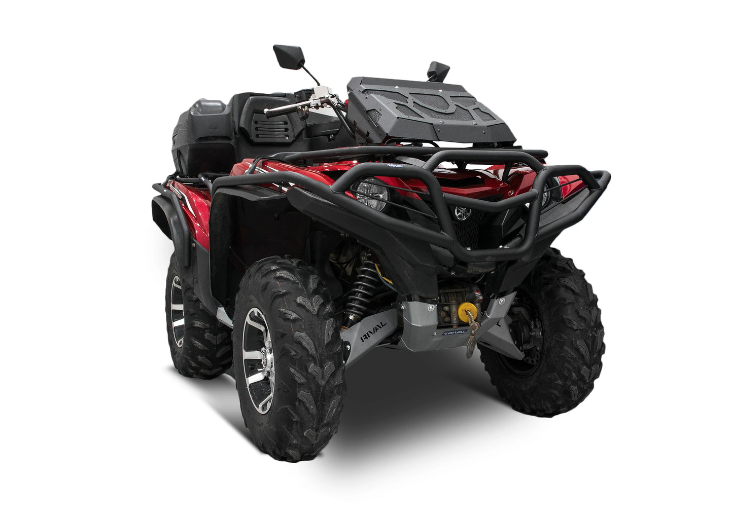 Rival - Yamaha Grizzly 700 / Kodiak 700 Radiator Relocate Kit