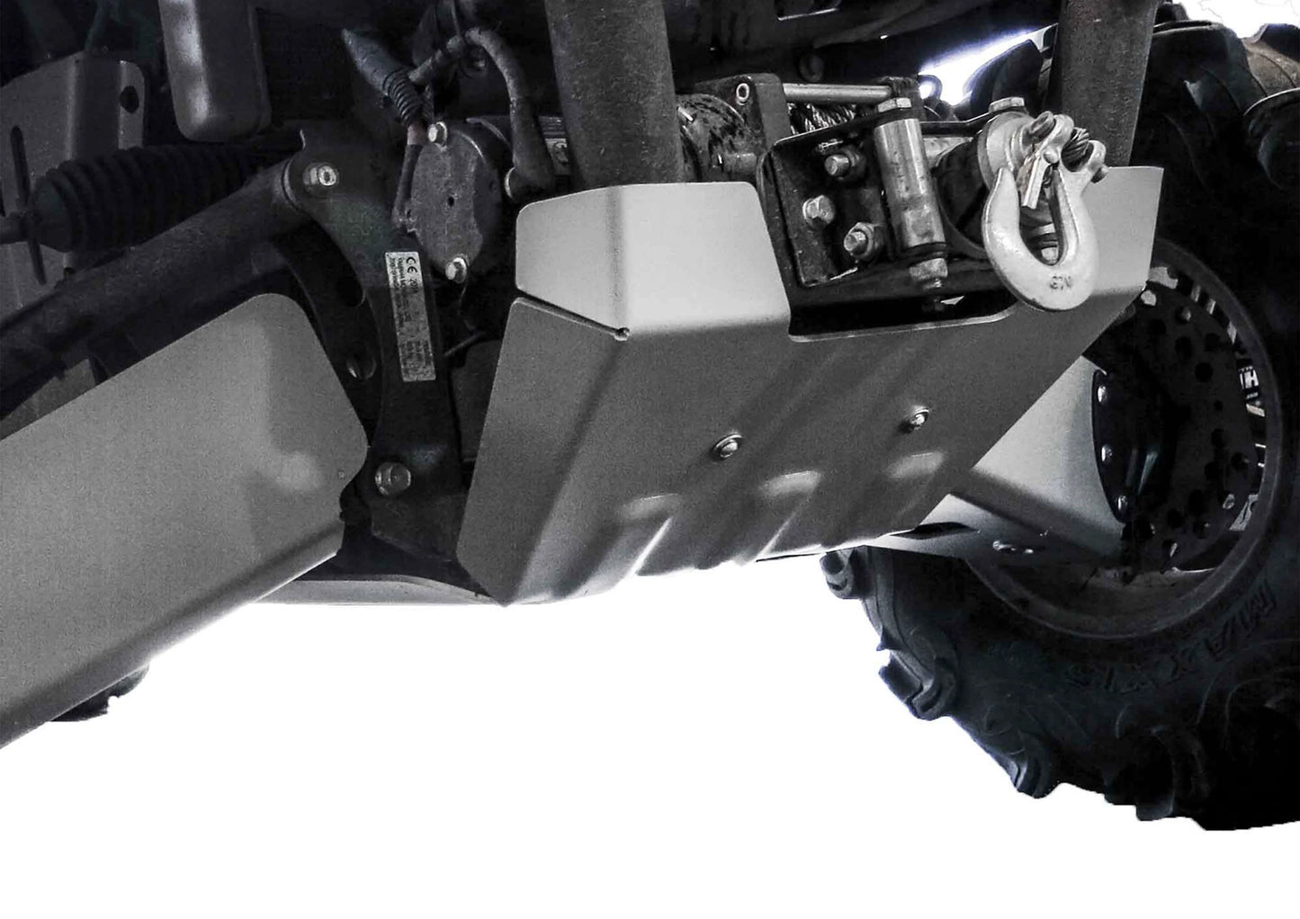 Rival - Yamaha Viking/VI Alloy Skid Plate Protection