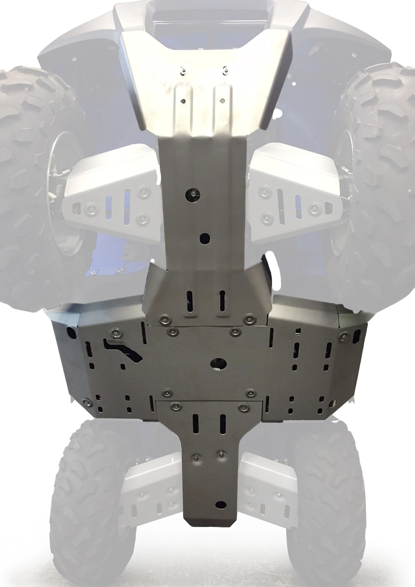 Rival - Kawasaki Brute Force 750 4x4i Alloy Central Skid Plate