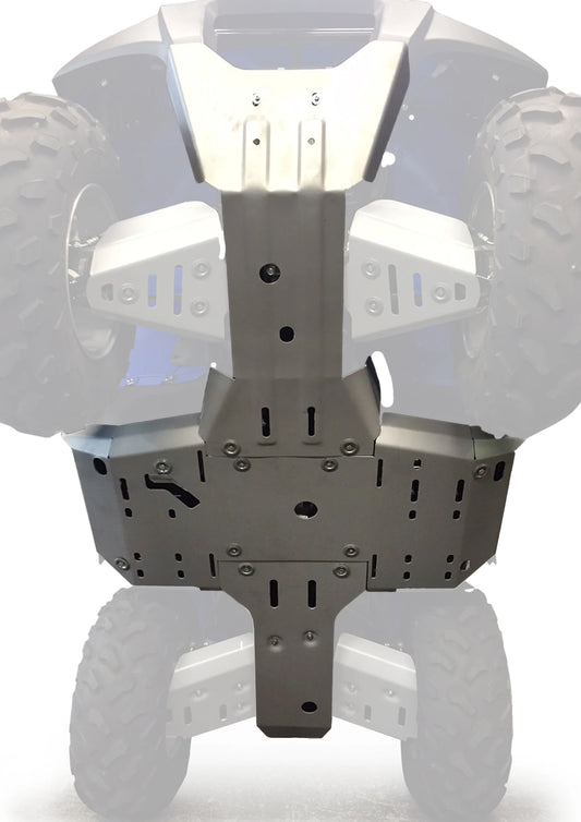 Rival - Kawasaki Brute Force 750 4x4i Alloy Central Skid Plate