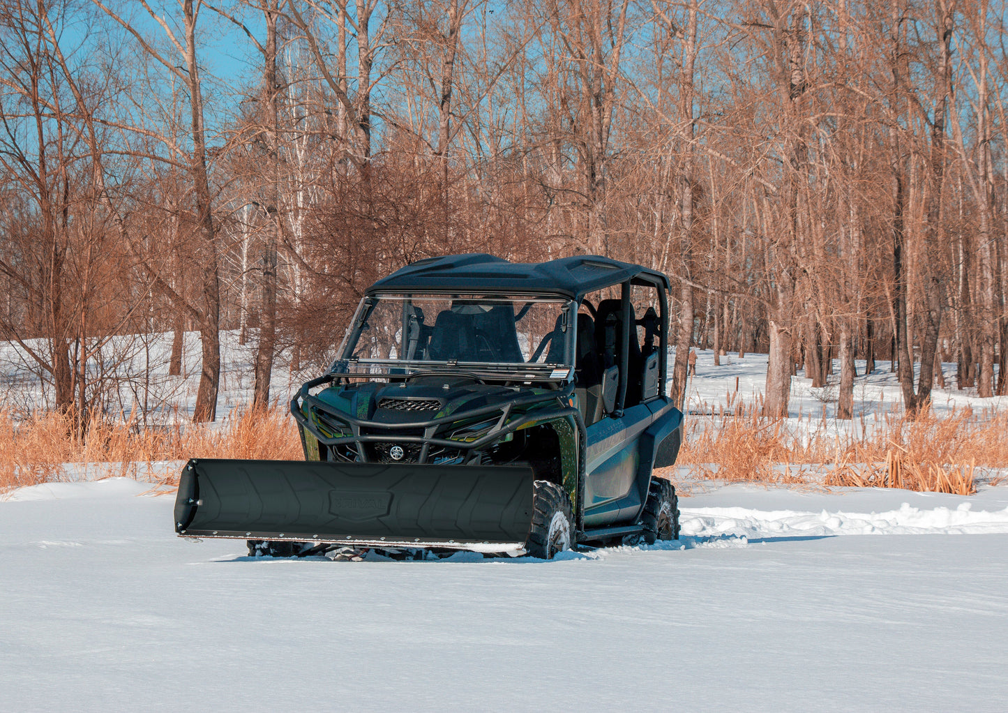 Rival - Kawasaki Teryx 72" Blade Supreme High Lift Snowplow Kit