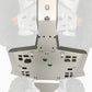 Rival - Honda TRX420 / 500 FA / FE / FM IRS Alloy Central Skid Plate
