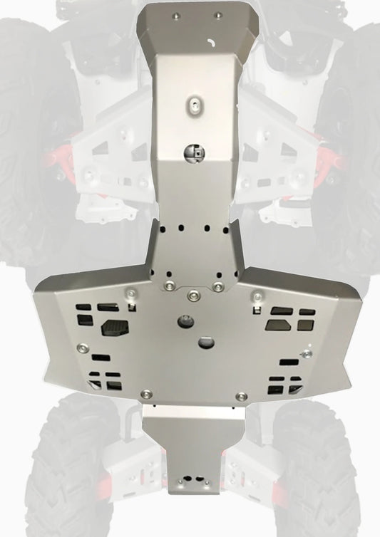 Rival - Honda TRX420 / 500 FA / FE / FM IRS Alloy Central Skid Plate