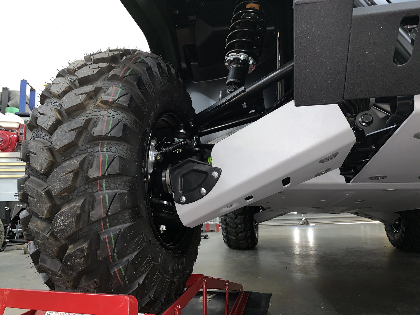Rival - Kawasaki Mule PRO-MX / EPS / EPS LE Front A Arm Guards