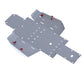 Rival - Honda Pioneer 500 Alloy Central Skid Plate
