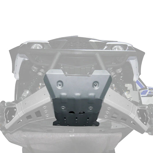 Rival - Yamaha Wolverine X2/R-Spec/ R-Spec SE / X4 / SE Alloy Front Plate and Footwell Protection
