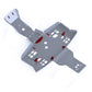 Rival - Honda TRX420 / 500 FA / FE / FM IRS Alloy Central Skid Plate