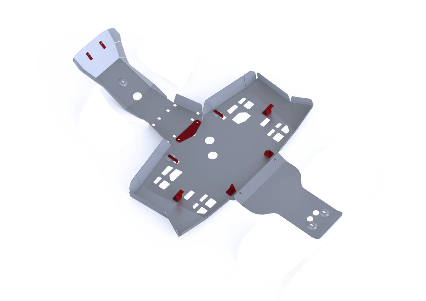 Rival - Honda TRX420 / 500 FA / FE / FM IRS Alloy Central Skid Plate