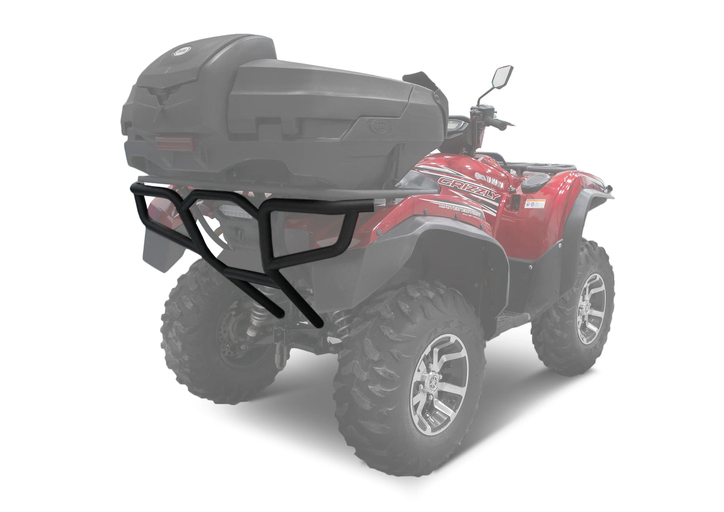 Rival - Yamaha Grizzly 700 / Kodiak 700 Rear Bumper