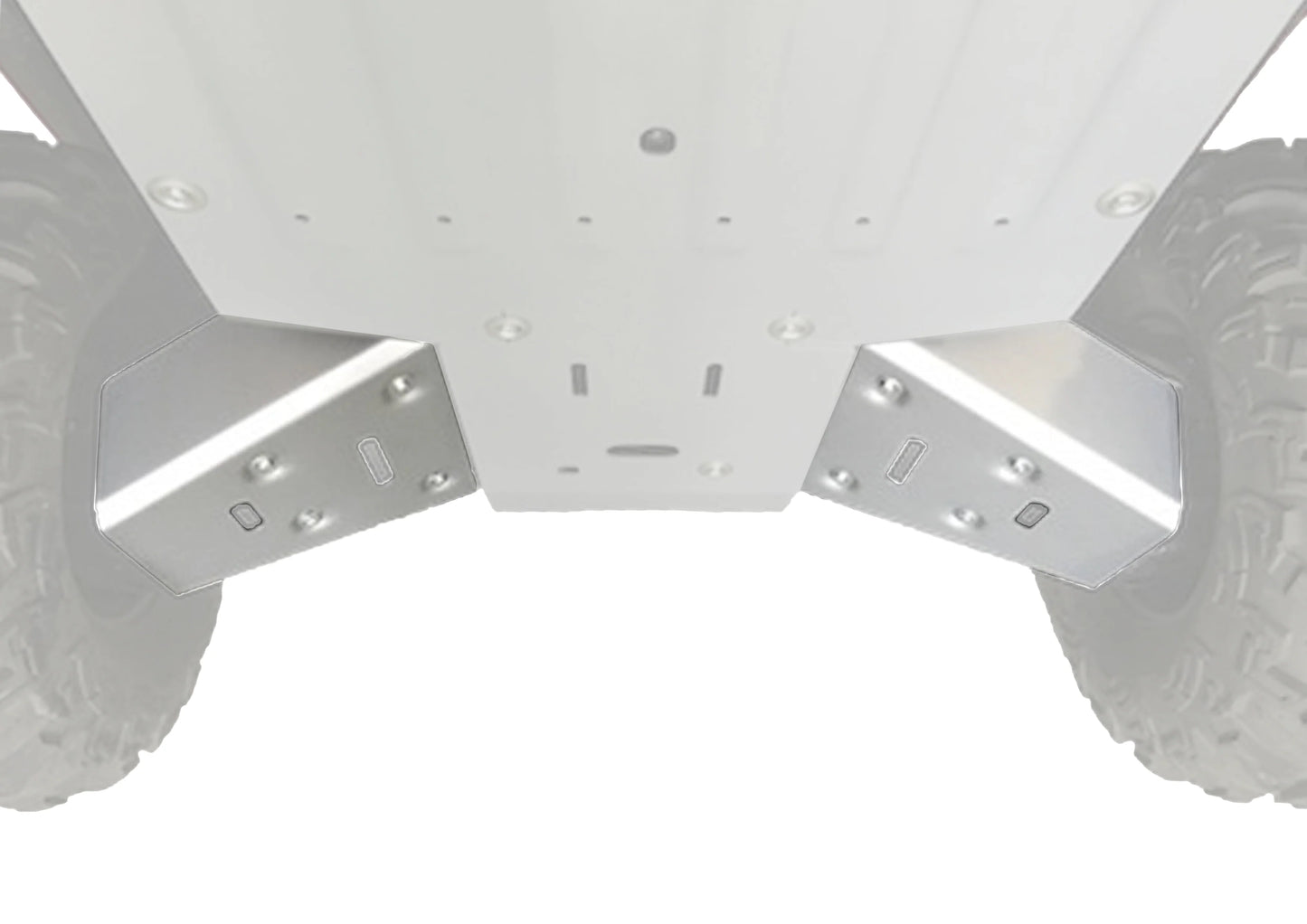 Rival - Honda Pioneer 1000 Alloy Rear A Arm Guards